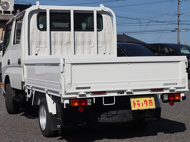 Wキャブ 積載1.25t ジャストロー 普通免許対応 6人乗|中古トラックの販売・買取・査定のアイナビ