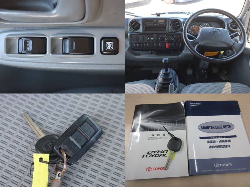 Wキャブ 積載1.25t ジャストロー 普通免許対応 6人乗|中古トラックの販売・買取・査定のアイナビ