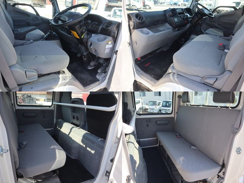 Wキャブ 積載1.25t ジャストロー 普通免許対応 6人乗|中古トラックの販売・買取・査定のアイナビ