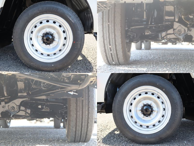 Wキャブ 積載1.25t ジャストロー 普通免許対応 6人乗|中古トラックの販売・買取・査定のアイナビ