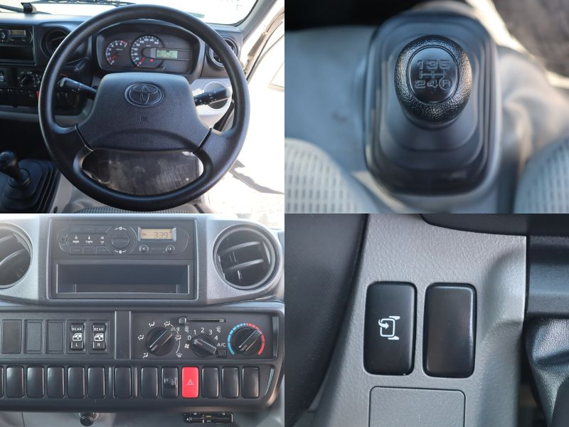 Wキャブ 積載1.25t ジャストロー 普通免許対応 6人乗|中古トラックの販売・買取・査定のアイナビ