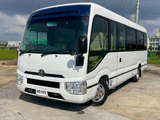 トヨタコースターバス|中古トラックの販売・買取・査定のアイナビ
