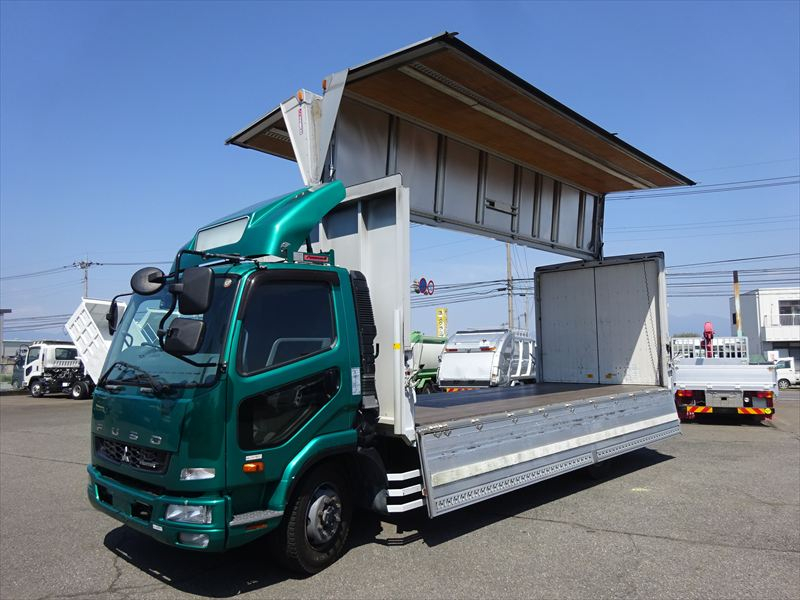 増t 6.2mワイド格納ゲート|中古トラックの販売・買取・査定のアイナビ