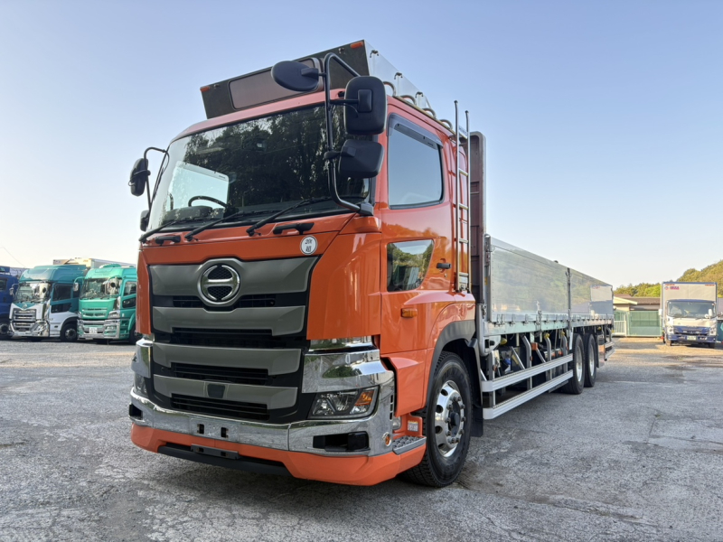 R3年式、プロフィア、アルミブロック、総輪エアサス|中古トラックの販売・買取・査定のアイナビ