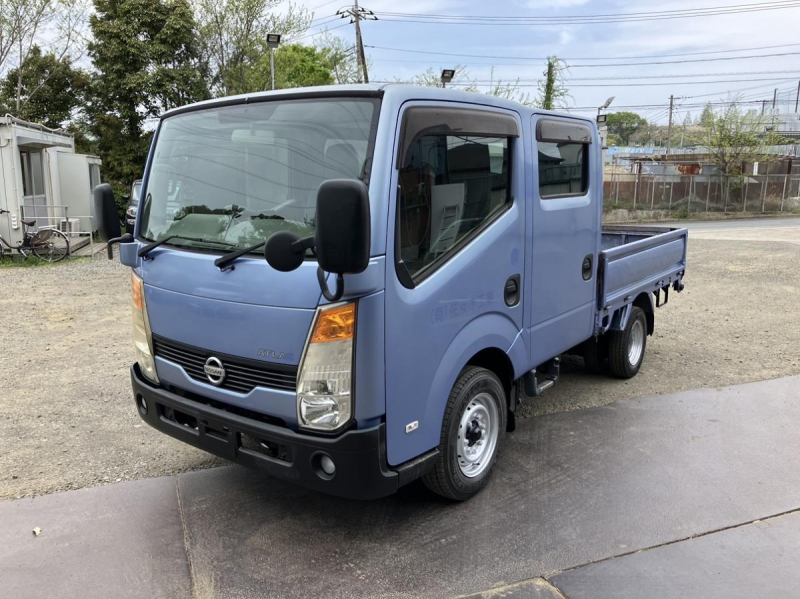 H21年式、アトラス、ダブルキャブ、メーカー完成車|中古トラックの販売・買取・査定のアイナビ