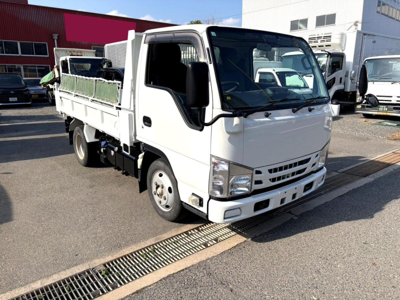 令和1年いすゞエルフ2tダンプ低床コボレーン2RG-NJR88AD|中古トラックの販売・買取・査定のアイナビ