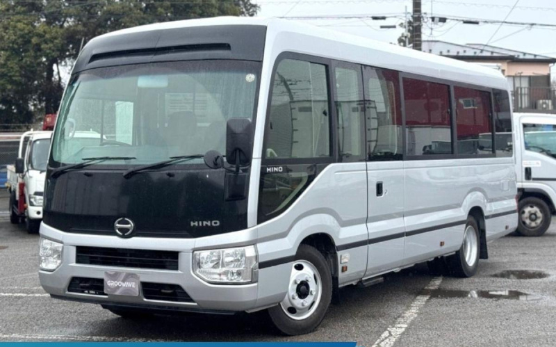 マイクロバス28人乗りGX自動スライドドアAT|中古トラックの販売・買取・査定のアイナビ