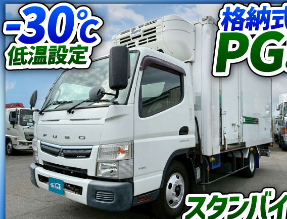 格納式パワーゲート東プレ-30℃低温設定R404Aスタンバイ装置|中古トラックの販売・買取・査定のアイナビ