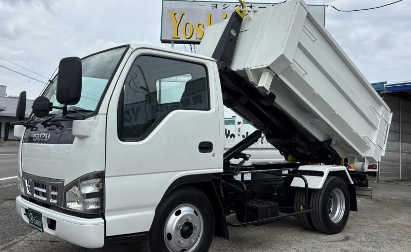 H19 エルフ 脱着装置付コンテナ車|中古トラックの販売・買取・査定のアイナビ