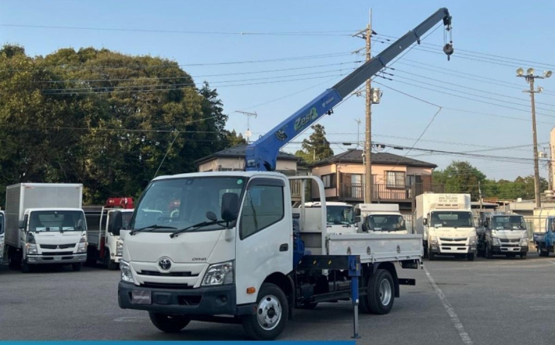 ワイドロング2.9t吊4段タダノZE294HRラジコン付き|中古トラックの販売・買取・査定のアイナビ