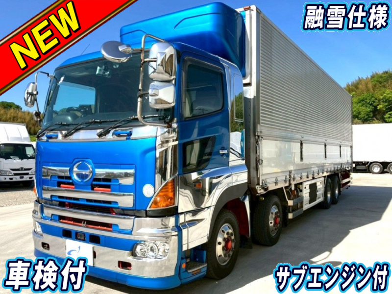 日野 冷凍ウイング プロフィア|中古トラックの販売・買取・査定のアイナビ