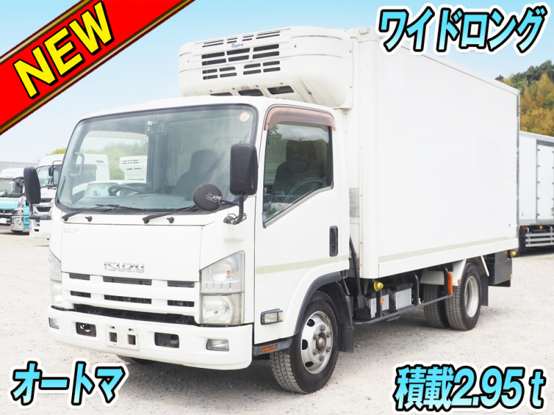 いすゞ 冷凍バン エルフ|中古トラックの販売・買取・査定のアイナビ