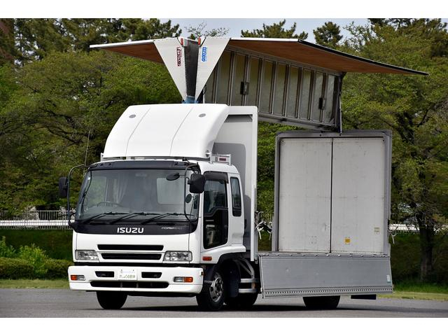 いすゞ ウイング車 フォワード|中古トラックの販売・買取・査定のアイナビ