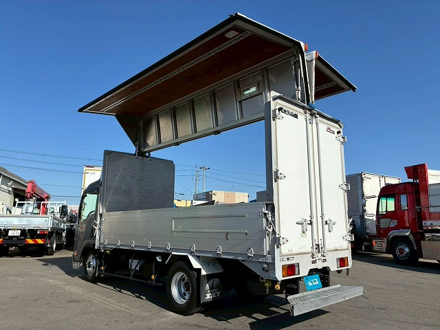 150馬力スムーサーExセミオートマAT3t6.5t小型バン箱車|中古トラックの販売・買取・査定のアイナビ