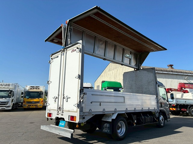 150馬力スムーサーExセミオートマAT3t6.5t小型バン箱車|中古トラックの販売・買取・査定のアイナビ