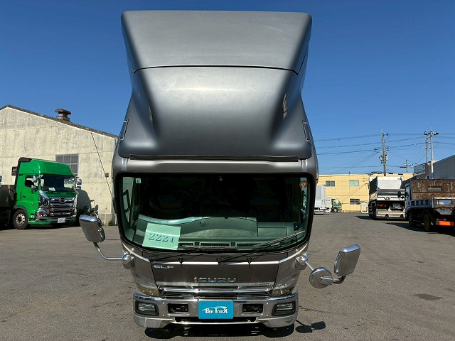 150馬力スムーサーExセミオートマAT3t6.5t小型バン箱車|中古トラックの販売・買取・査定のアイナビ