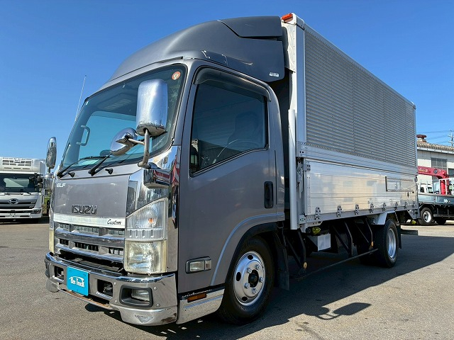 150馬力スムーサーExセミオートマAT3t6.5t小型バン箱車|中古トラックの販売・買取・査定のアイナビ