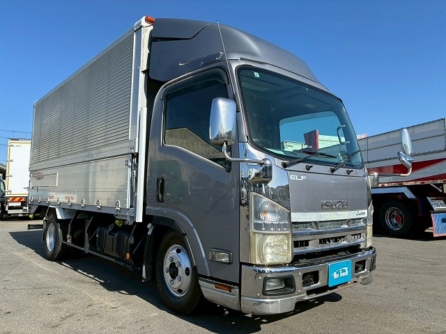 150馬力スムーサーExセミオートマAT3t6.5t小型バン箱車|中古トラックの販売・買取・査定のアイナビ