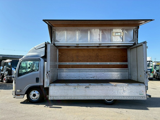 150馬力スムーサーExセミオートマAT3t6.5t小型バン箱車|中古トラックの販売・買取・査定のアイナビ