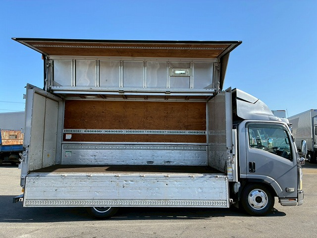 150馬力スムーサーExセミオートマAT3t6.5t小型バン箱車|中古トラックの販売・買取・査定のアイナビ