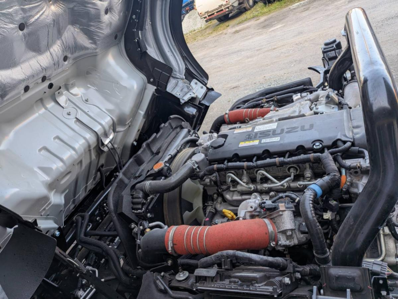 令和6年式 いすゞ 新明和6.5m3 回転ダンプ式 SUS材質変更|中古トラックの販売・買取・査定のアイナビ