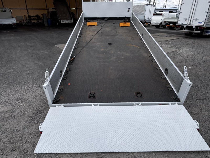 ワイド幅 セーフティーローダー 5mボディ|中古トラックの販売・買取・査定のアイナビ