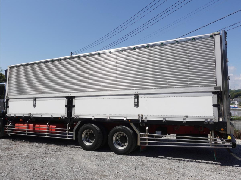スタンバイ付低温冷蔵冷凍大型アルミウイングアルミウィング|中古トラックの販売・買取・査定のアイナビ