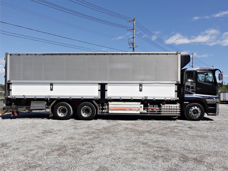 スタンバイ付低温冷蔵冷凍大型アルミウイングアルミウィング|中古トラックの販売・買取・査定のアイナビ