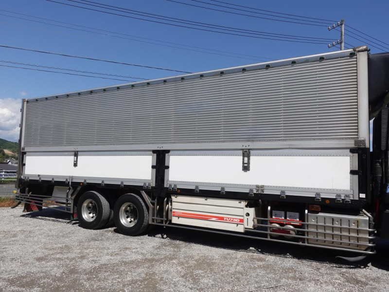 スタンバイ付低温冷蔵冷凍大型アルミウイングアルミウィング|中古トラックの販売・買取・査定のアイナビ