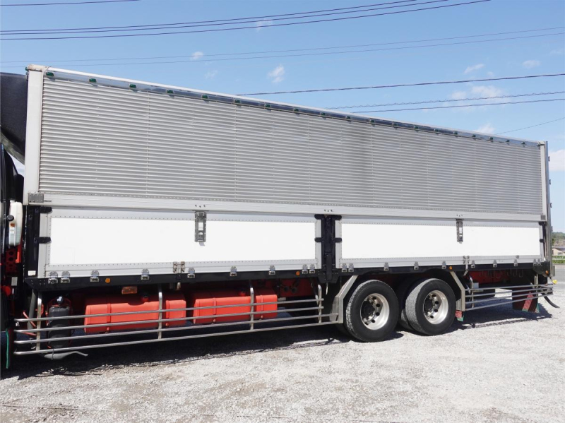 スタンバイ付低温冷蔵冷凍大型アルミウイングアルミウィング|中古トラックの販売・買取・査定のアイナビ