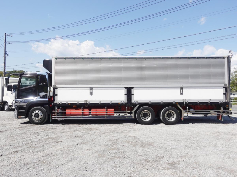 スタンバイ付低温冷蔵冷凍大型アルミウイングアルミウィング|中古トラックの販売・買取・査定のアイナビ