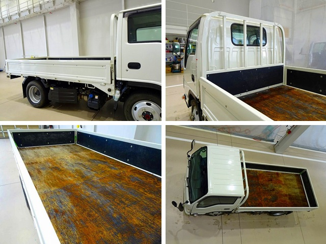 エルフ1.55t4WDFFLWタイヤ平ボデー|中古トラックの販売・買取・査定のアイナビ