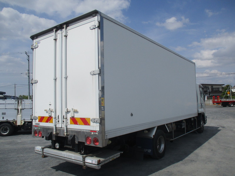 H25フォワード-30℃設定格納パワーゲート冷蔵冷凍車ベッド付|中古トラックの販売・買取・査定のアイナビ