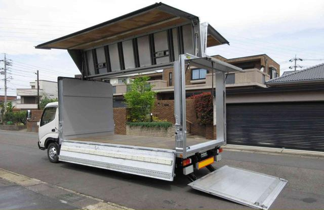 日野 ウイング車 デュトロ|中古トラックの販売・買取・査定のアイナビ
