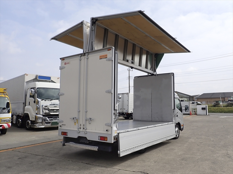 【352828】デュトロ　アルミウィング|中古トラックの販売・買取・査定のアイナビ