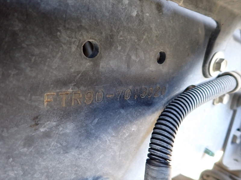 【352804】新明和工業製土砂ダンプ　塗装良好|中古トラックの販売・買取・査定のアイナビ