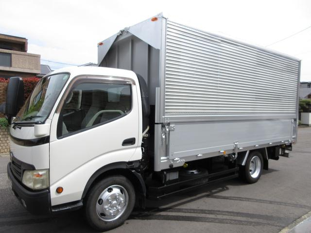 日野 ウイング車 デュトロ|中古トラックの販売・買取・査定のアイナビ