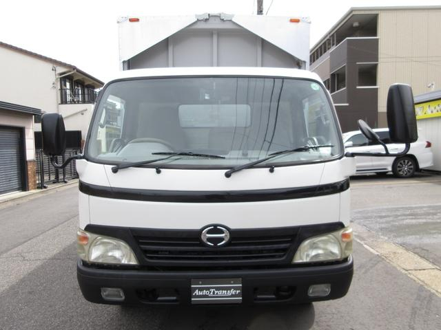 日野 ウイング車 デュトロ|中古トラックの販売・買取・査定のアイナビ