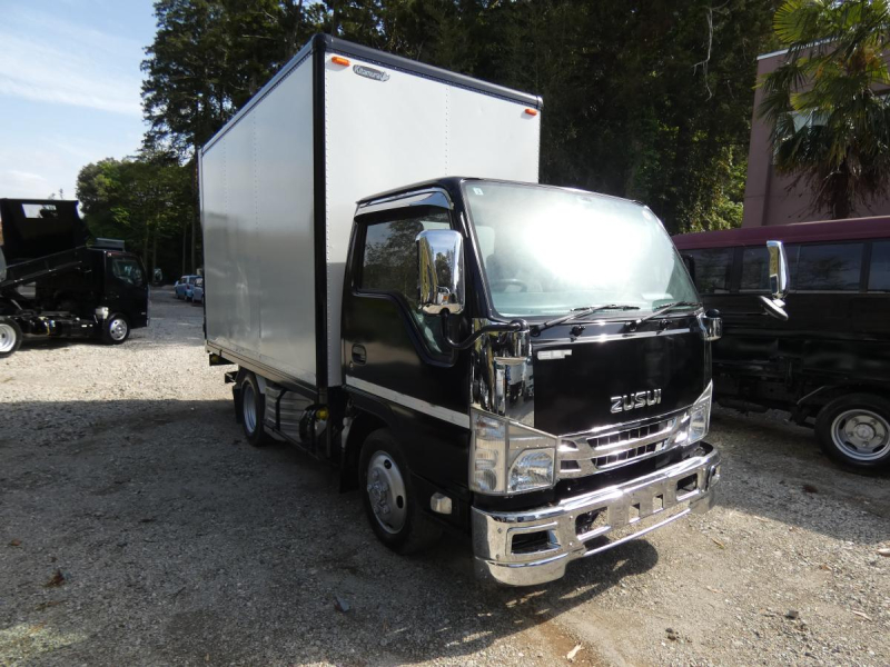 H27　エルフ　1.45トン　4WD　パネルバン　オートマ|中古トラックの販売・買取・査定のアイナビ