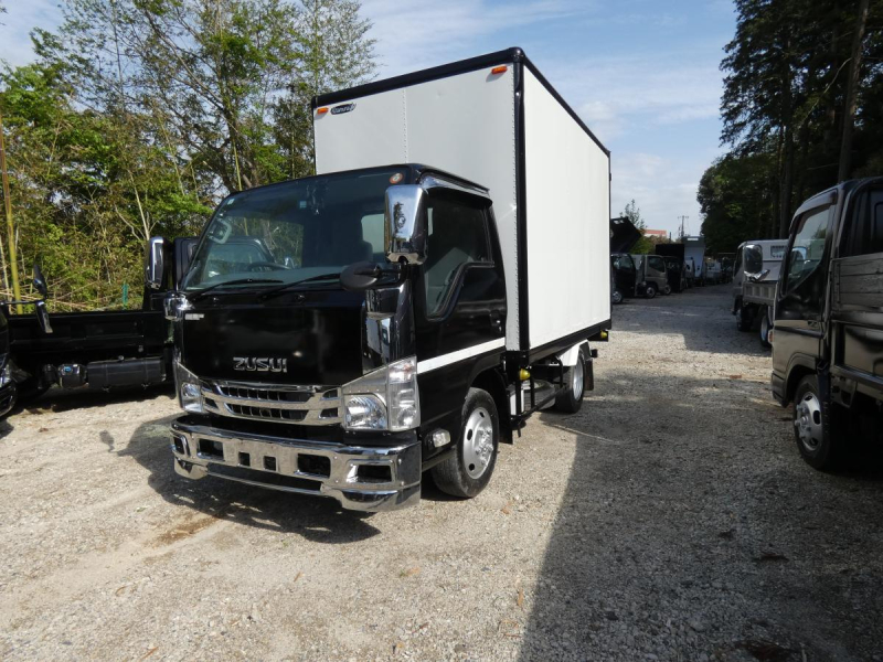 H27　エルフ　1.45トン　4WD　パネルバン　オートマ|中古トラックの販売・買取・査定のアイナビ