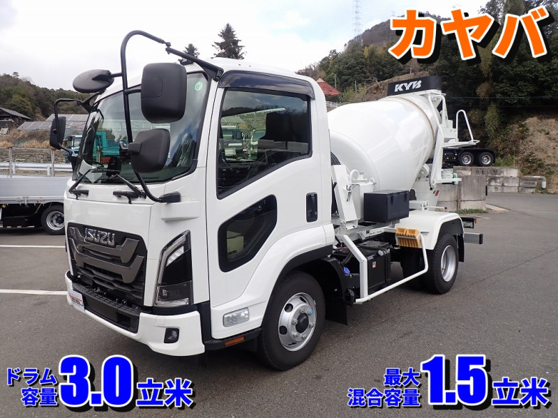 未使用車 カヤバ ドラム3.0立米 最大1.5立米 MR1520|中古トラックの販売・買取・査定のアイナビ