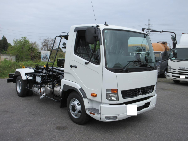 極東製 フックロール 脱着装置付コンテナ専用車 !!|中古トラックの販売・買取・査定のアイナビ