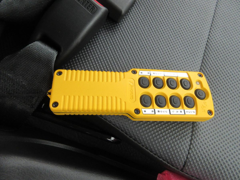 極東製 フックロール 脱着装置付コンテナ専用車 !!|中古トラックの販売・買取・査定のアイナビ