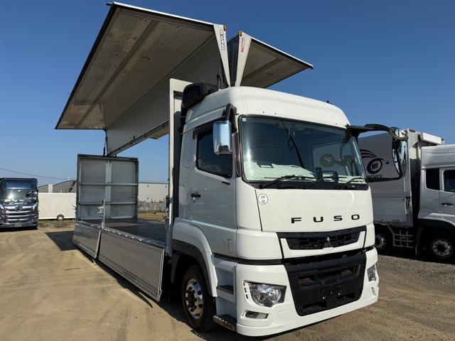 三菱ふそう ウイング車 スーパーグレート|中古トラックの販売・買取・査定のアイナビ