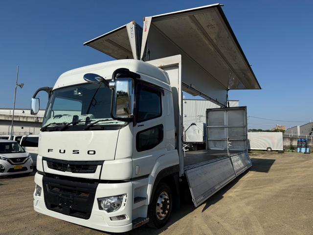 三菱ふそう ウイング車 スーパーグレート|中古トラックの販売・買取・査定のアイナビ