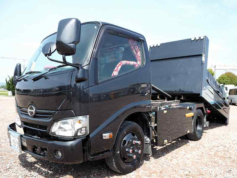 デュトロ新明和製ローダーダンプコボレーン積載3t4ナンバー|中古トラックの販売・買取・査定のアイナビ