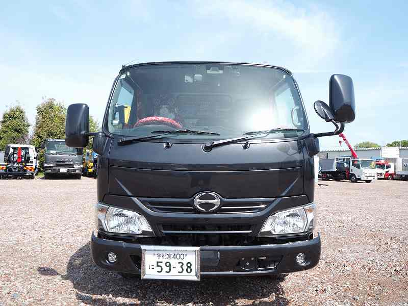 デュトロ新明和製ローダーダンプコボレーン積載3t4ナンバー|中古トラックの販売・買取・査定のアイナビ