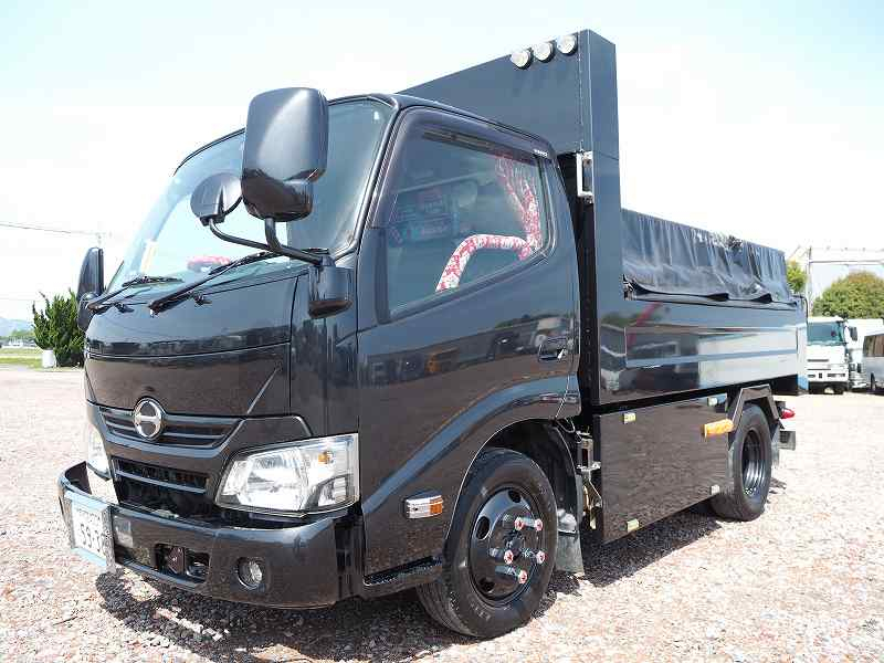 デュトロ新明和製ローダーダンプコボレーン積載3t4ナンバー|中古トラックの販売・買取・査定のアイナビ