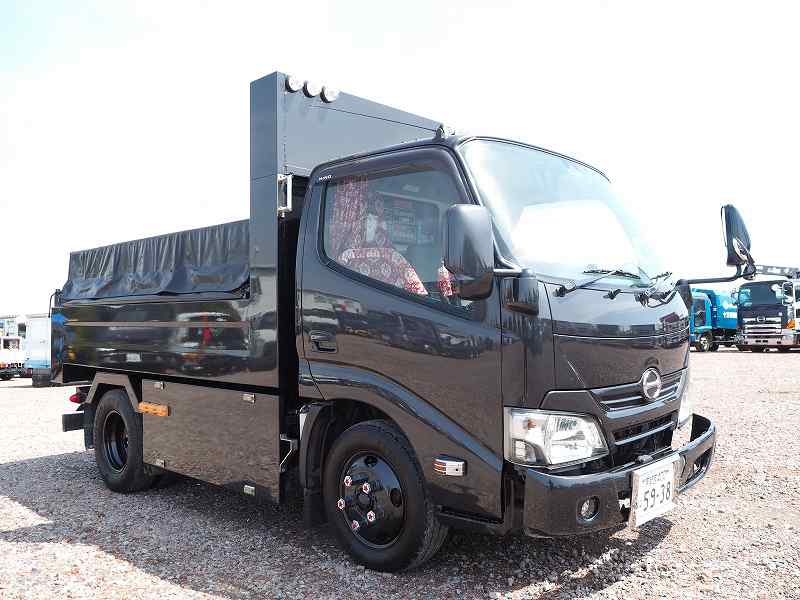 デュトロ新明和製ローダーダンプコボレーン積載3t4ナンバー|中古トラックの販売・買取・査定のアイナビ