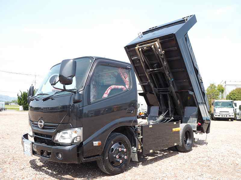 デュトロ新明和製ローダーダンプコボレーン積載3t4ナンバー|中古トラックの販売・買取・査定のアイナビ